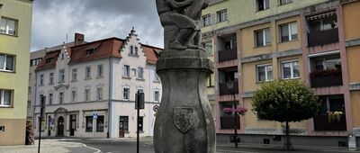 Lwówek Śląski ↔ Lwówek Śląski, Park Józefa Piłsudskiego