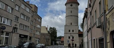 Lwówek Śląski, ul. Kościelna ↔ Lwówek Śląski, ul. Orzeszkowej