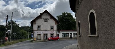 Lwówek Śląski, Urząd Miasta i Gminy ↔ Płóczki Górne