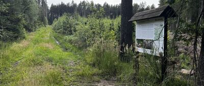 Odejście "Szlaku kamiennych krzyży" 