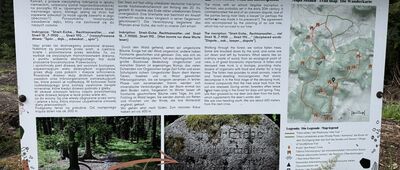 Odejście "Szlaku kamiennych krzyży" 