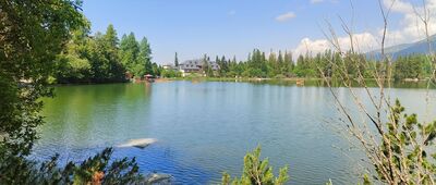 Liečebný Dom, Solisko, rázc. ↔ Štrbské Pleso, rázcestie pred Heliosom