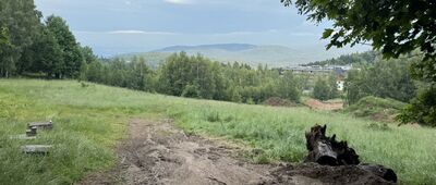 Wysoki Kamień, skrzyżowanie ↔ Rozdroże pod Wysokim Kamieniem