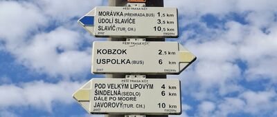 Morávka Lipové, bus