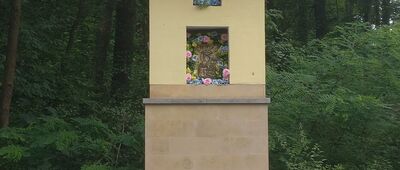 Rudno [Kapliczka na ul. Zamkowej w Rudnie]