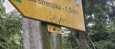 Dolina Kamieńczyka, granica parku narodowego