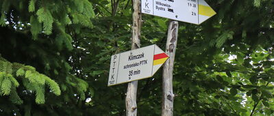Ruiny schroniska Magura-Kąpielisko