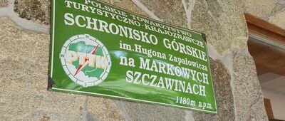 Schronisko PTTK Markowe Szczawiny