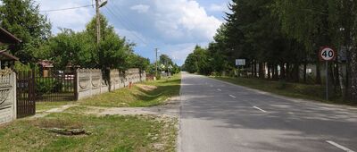 Stulno, stacja kolejowa [Niebieski szlak Sobibór - Wola Uhruska. Stulno.]