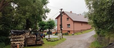 Habovka, breh