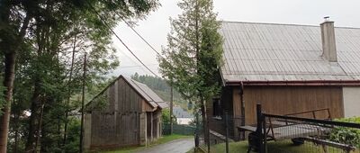 Habovka, breh