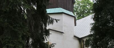 Szklarska Poręba, kościół Matki Bożej Różańcowej [SZLAK WALOŃSKI - Parafia Matki Boskiej Różańcowej]