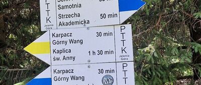 Pod Polaną w Karkonoszach