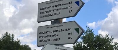 Bohušov, rekreační areál