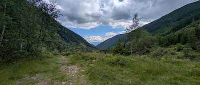 Žiarska dolina, náučný chodník ↔ Žiarska chata