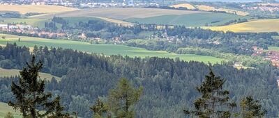 Odbočka na Baranec a Plačlivé ↔ Malý Holý vrch