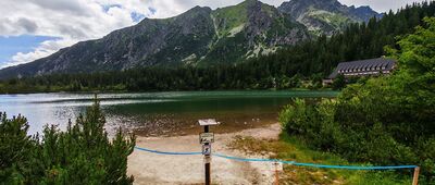Horský hotel Popradské pleso ↔ Sedlo pod Ostrvou
