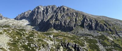 Vyšné Hágy ↔ Batizovské pleso, rázcestie