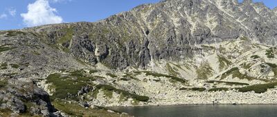 Batizovské pleso, rázcestie ↔ Batizovské pleso