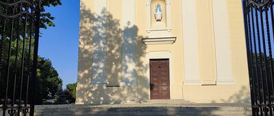 Wola Okrzejska ↔ Okrzeja [kościół w Okrzei]
