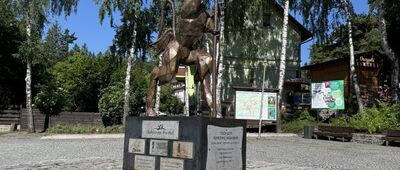 Szklarska Poręba, park linowy