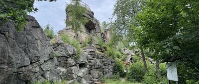 Bobrowe Skały