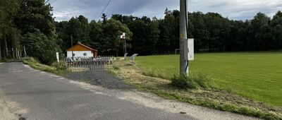Rybnica, kościół ↔ Rozdroże pod Rozłogiem