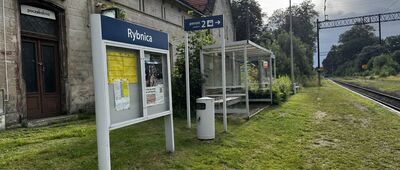 Rybnica, PKP