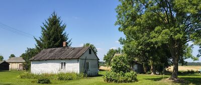 Sęków ↔ Pod Bubnowem, granica parku narodowego