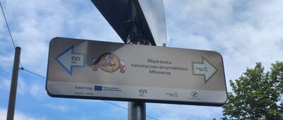 Przesieka, rozejście szlaków