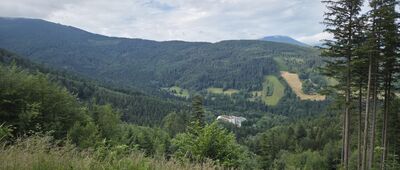 Hradová, nad salašem, rozc. ↔ Hradová, nad salašem