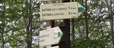 Hradová, nad salašem