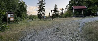 Dvojrozhledna Hraniční vrch, rozc.
