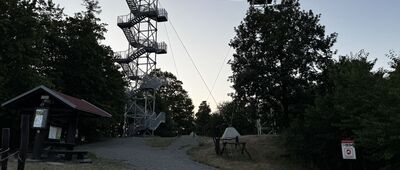 Dvojrozhledna Hraniční vrch, rozc.