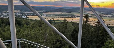 Dvojrozhledna Hraniční vrch