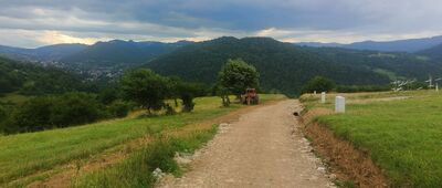 Szczawnica, Most Zbójników ↔ Podoły Szczawnickie