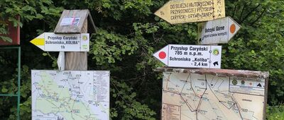 Pole namiotowe BPN w Bereżkach