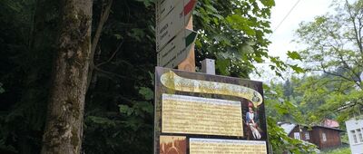 Krynica Zdrój, kościół ↔ Pod Huzarami