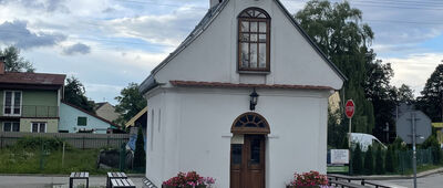 Barcice, ul. Wiejska ↔ Stary Sącz, stary cmentarz