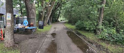 Mrągowo, molo