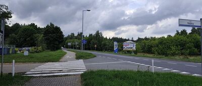 Karwik ↔ Pisz, dworzec kolejowy