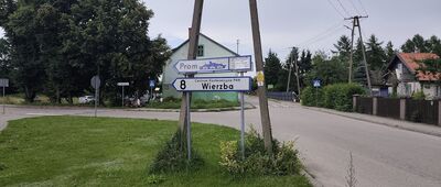 Wejsuny Małe ↔ Końcewo