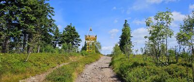 Wierch Wisełka ↔ Barania Góra