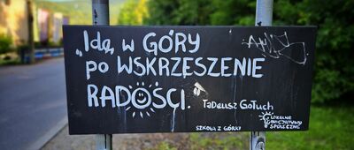 Kamesznica, Złatna ↔ Węgierska Górka