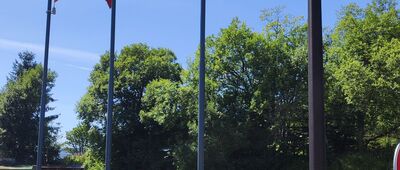 Przełęcz Okraj, parking ↔ Pomezní bouda