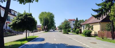 Łuków, Aleja Tadeusza Kościuszki ↔ Łuków, przedszkole nr 2