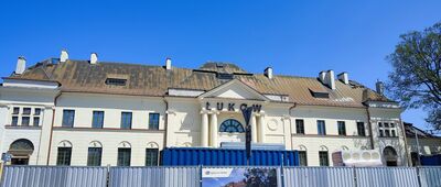 Łuków, dworzec kolejowy