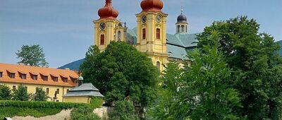 Hejnice, most