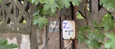Lubiąż Północny ↔ Krzydlina Wielka [Stare znaki Szlaku Archeologicznego]