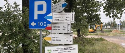 Orzeszków, tory